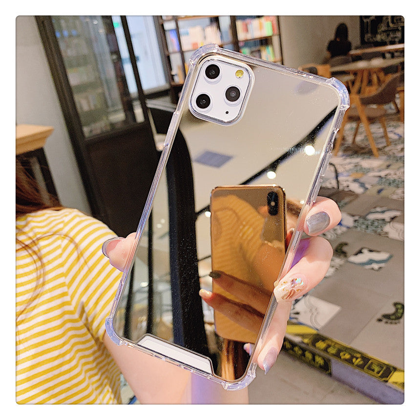 Mirror Phone Case Convenient Phone Case with Mirror