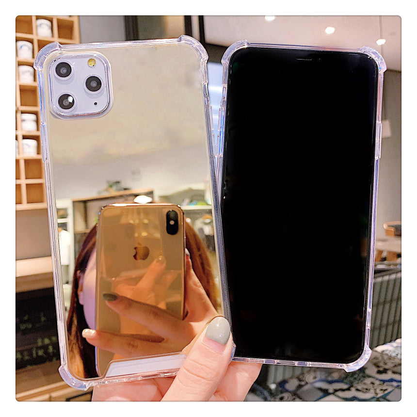 Mirror Phone Case Convenient Phone Case with Mirror